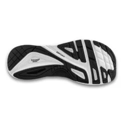 Topo Athletic Women's Ultrafly 4 Running Shoe - Black/White- Regular (B) -Boutique Shoe Store W056.Black White 01