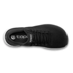 Topo Athletic Women's Ultrafly 4 Running Shoe - Black/White- Regular (B) -Boutique Shoe Store W056.Black White 02