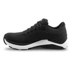 Topo Athletic Women's Ultrafly 4 Running Shoe - Black/White- Regular (B) -Boutique Shoe Store W056.Black White 05