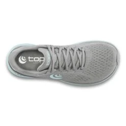 Topo Athletic Women's Phantom 3 Running Shoe - Grey/Stone- Wide (D) -Boutique Shoe Store W063.Grey Stone 02