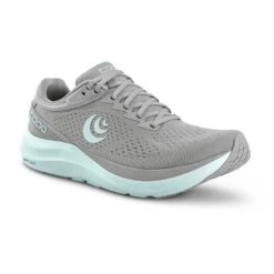 Topo Athletic Women's Phantom 3 Running Shoe - Grey/Stone- Wide (D) -Boutique Shoe Store W063.Grey Stone 04