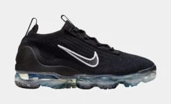 Nike Air Vapormax 2021 FK Womens Running Shoes (Black)