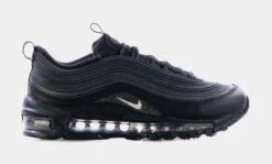 Nike Air Max 97 Womens Running Shoes (Black)