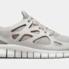 Nike Free Run 2 Pure Platinum Womens Running Shoes (Summit White/Grey)
