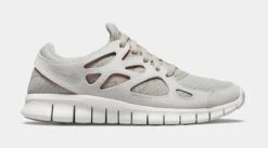 Nike Free Run 2 Pure Platinum Womens Running Shoes (Summit White/Grey)
