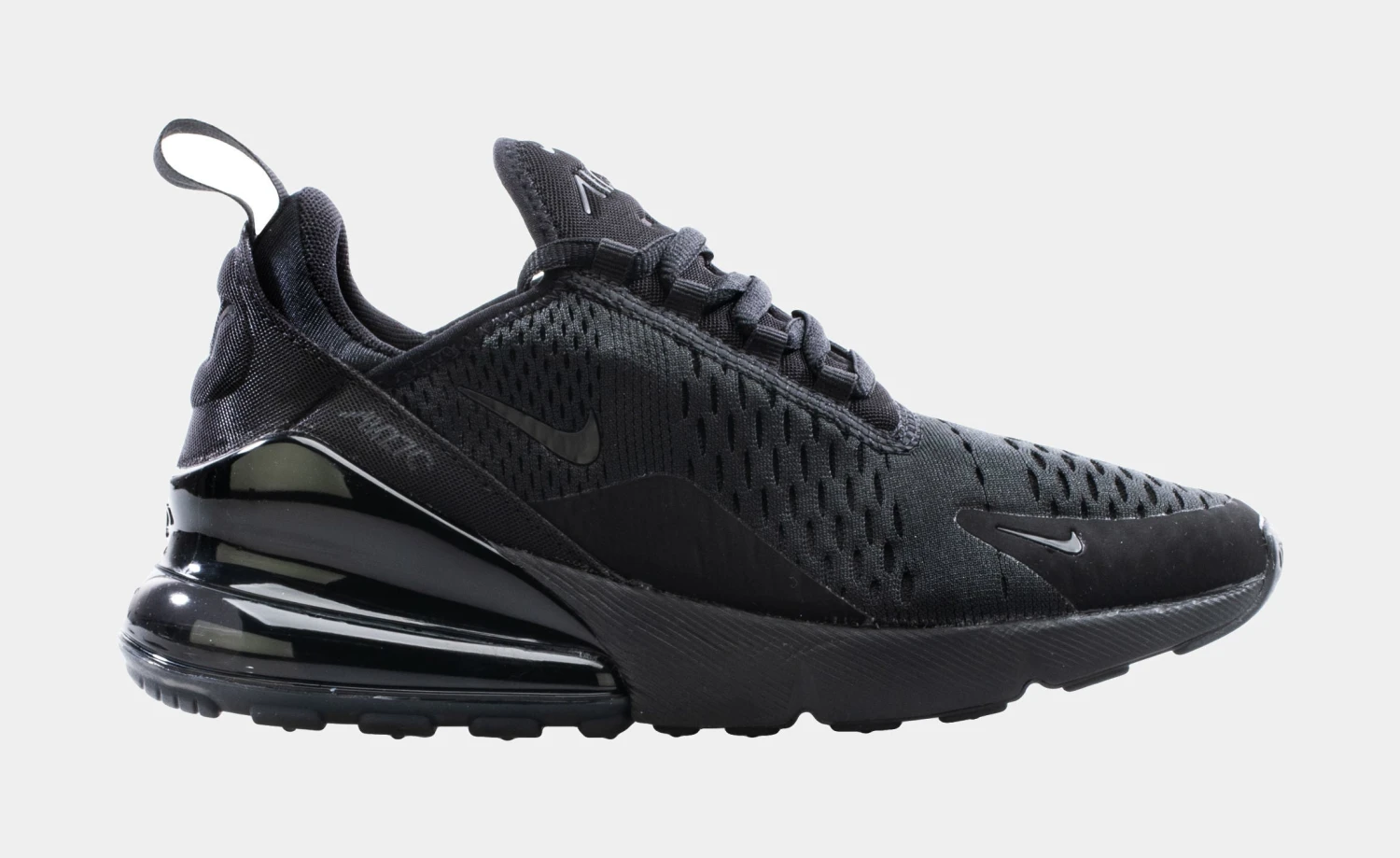 Nike Air Max 270 Womens Running Shoe (Black/Black) 3 Nike Air Max 270 Womens Running Shoe (Black/Black)