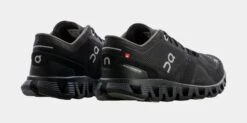 On Cloud X Black/Asphalt Womens Running Shoes (Black) -Boutique Shoe Store a451cdf77c03318591e9a359932737bd
