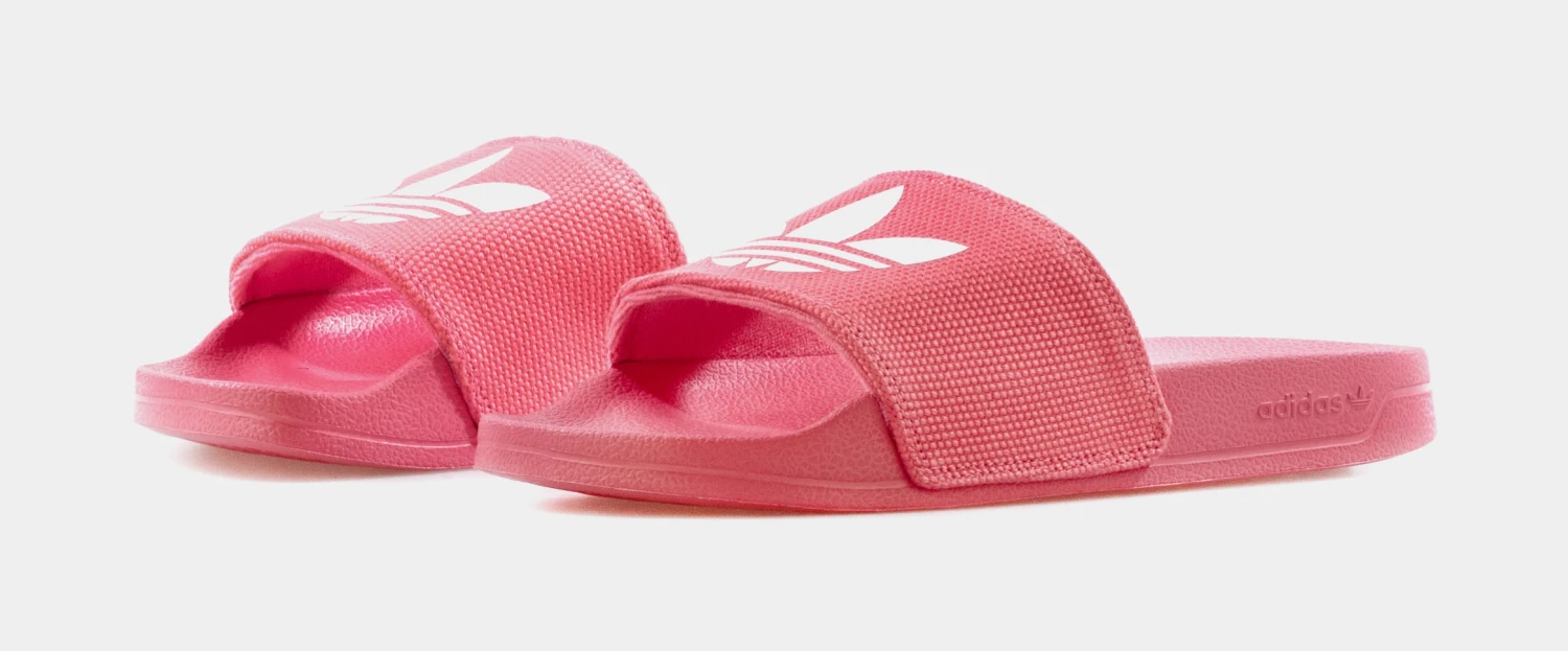 ADIDAS Adilette Lite Slides Womens Sandals (Pink) 6 ADIDAS Adilette Lite Slides Womens Sandals (Pink) - Image 4