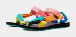 Teva Original Universal Womens Sandals (Black/Multi) -Boutique Shoe Store a555fd1d9c1a9d6328dc6dc72819c779