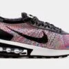 Nike Air Max Flyknit Racer Womens Running Shoes (Pink/Black)