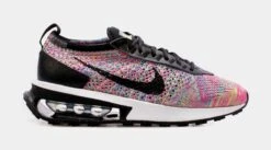 Nike Air Max Flyknit Racer Womens Running Shoes (Pink/Black)