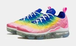 Nike Air VaporMax Plus Womens Running Shoes (Pink/Blue) -Boutique Shoe Store a6b022248d0656113e62e5e0011ea522