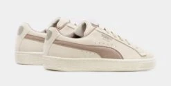 Puma Lauren London LA Love Story Suede Womens Lifestyle Shoes (Beige) -Boutique Shoe Store a716184c9f1dd128c874c5b31f37ccbf