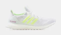 ADIDAS Ultraboost 5 DNA Womens Running Shoe (White/Signal Green)