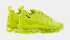 Nike Air VaporMax Plus Tennis Ball Womens Lifestyle Shoes (Neon Yellow) -Boutique Shoe Store a9a7642784a8762c29658c86ae80c537