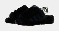 Ugg Fluffy Yeah Womens Slide Sandal (Black) 11 Ugg Fluffy Yeah Womens Slide Sandal (Black) -Boutique Shoe Store a9b495f935b33f97724fc56ee3a2fce1 e0dd7da1 08e9 40c3 9381 5e5124ffe2e1