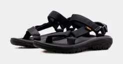 Teva Hurricane XLT Womens Sandals (Black) -Boutique Shoe Store a9d96650d30f9d9d0ec9ca453225a00f