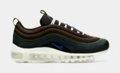 Nike Air Max 97 Multi Stitch Womens Running Shoe (Black/Multi)