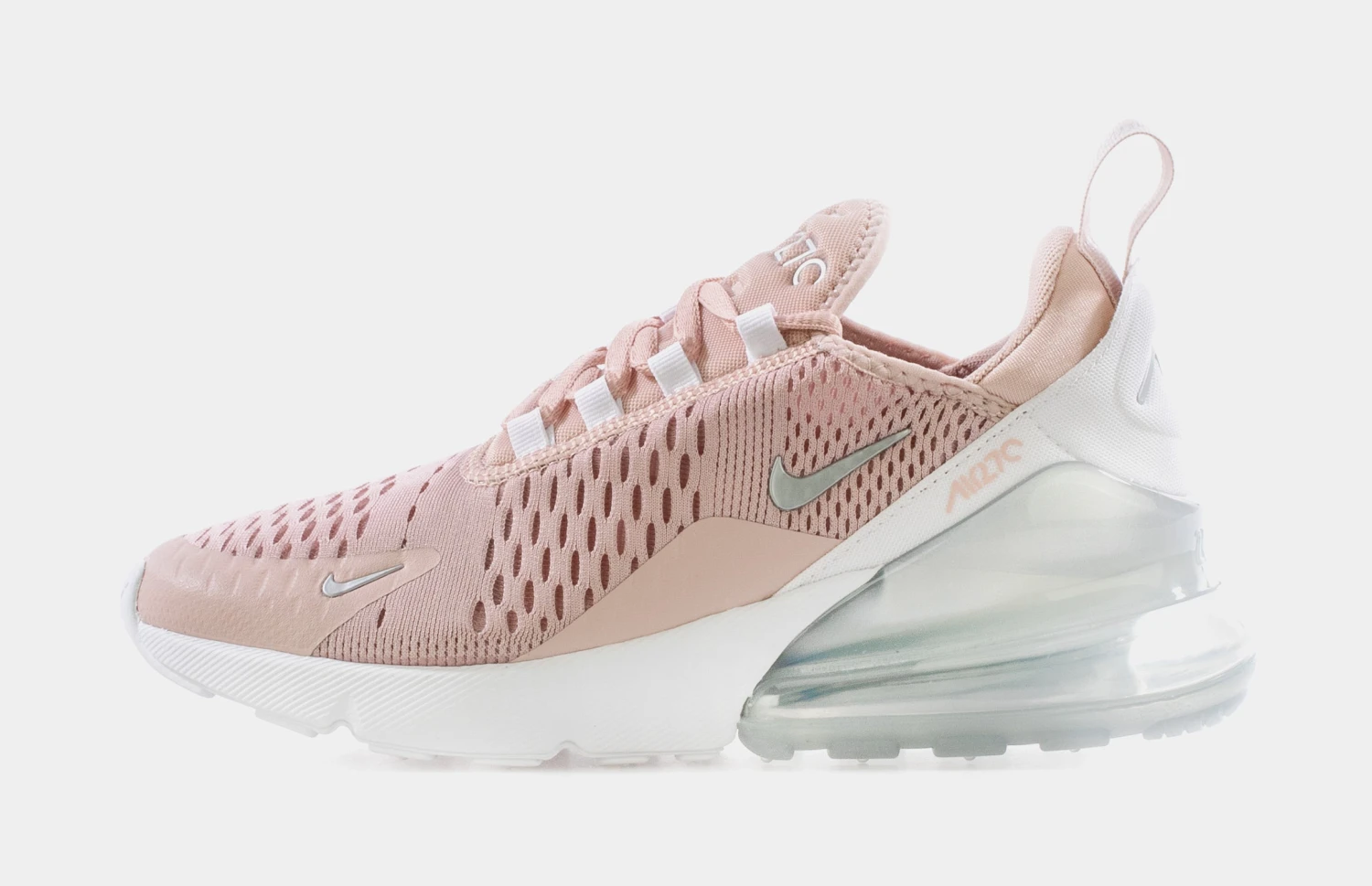 Nike Air Max 270 Womens Lifestyle Shoes (Pink) 4 Nike Air Max 270 Womens Lifestyle Shoes (Pink) - Image 2