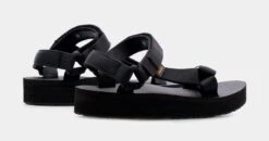 Teva Midform Universal Womens Sandals (Black) -Boutique Shoe Store ac9b1027682917644f03cb24033bd12e