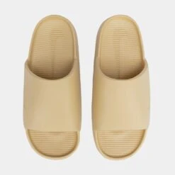 Nike Calm Slide Womens Sandals (Beige) -Boutique Shoe Store aeec1f18d8efc9e8a46d29caf814e6f3