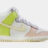 Nike Dunk High Cashmere Womens Lifestyle Shoe (White/Cashmere/Lemon Twist) -Boutique Shoe Store b17667e6d105c5b5de4f0ebaf479ea5d