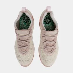 Nike Air VaporMax Flyknit Womens Lifestyle Shoes (Pink) -Boutique Shoe Store b1f3710b9d9a010b91de800d37eb00d5