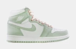 Air Jordan 1 High OG Seafoam Womens Lifestyle Shoe (Green/White) Limit One Per Customer