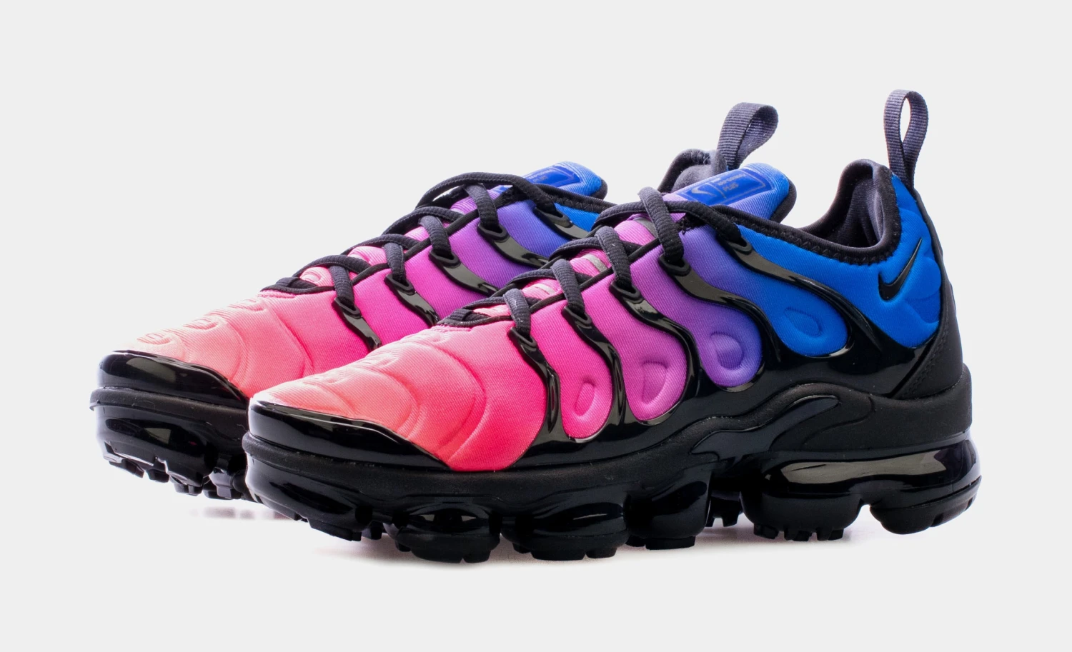Nike Air VaporMax Plus Cotton Candy Womens Running Shoes (Black/Pink/Blue) 6 Nike Air VaporMax Plus Cotton Candy Womens Running Shoes (Black/Pink/Blue) - Image 4