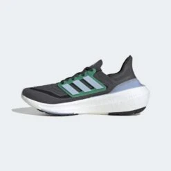 ADIDAS Men's Ultraboost Light Running Shoe- Carbon/Blue Dawn/Court Green- Regular (D) -Boutique Shoe Store b4b202d903d944998465af8900ca7904 9366