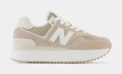 574+ Womens Lifestyle Shoes (Beige)