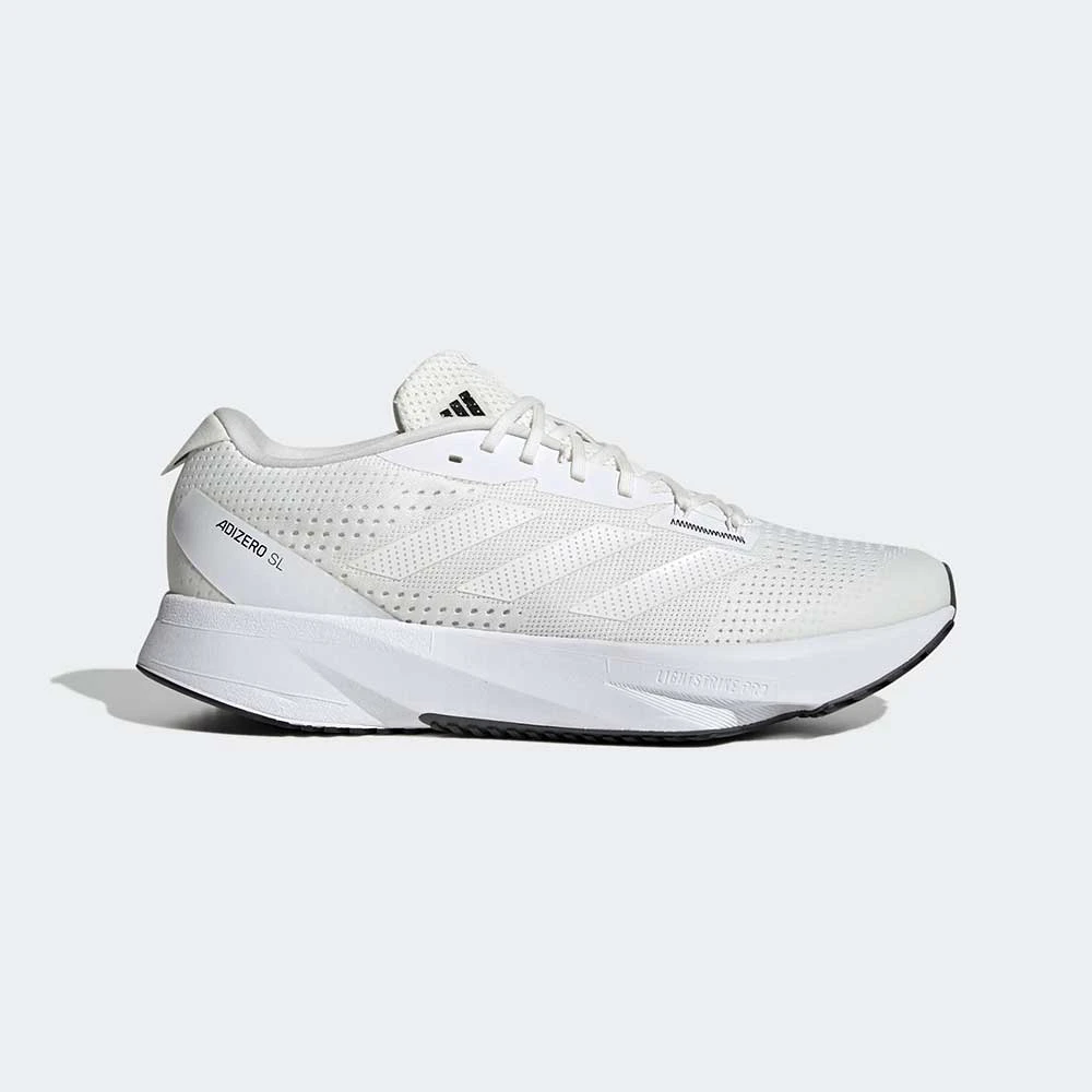 ADIDAS Women's ADIZERO SL Running Shoe - Non Dyed/Ftwr White/Core Black - Regular (B) 3 ADIDAS Women's ADIZERO SL Running Shoe - Non Dyed/Ftwr White/Core Black - Regular (B)
