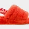 Ugg Fluff Yeah Womens Slide Sandals (Red) -Boutique Shoe Store b627345362484603cfecb88188f38bdd d2e4d364 09c5 4c44 9b8f 11f1f0aea25a