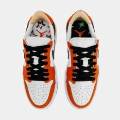 Air Jordan 1 Elevate Low SE Brilliant Orange Womens Basketball Shoes (Orange/Black) -Boutique Shoe Store b645c389aa9fa5f703624fa94c05d554