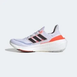 ADIDAS Women's Ultraboost Light Running Shoe- Ftwr White/Core Black/Solar Red- Regular (B) -Boutique Shoe Store b7a1e58885504dc48e5daf6901309dc2 9366