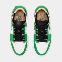 Air Jordan 1 Elevate Low Lucky Green Womens Lifestyle Shoes (Green/White) 12 Air Jordan 1 Elevate Low Lucky Green Womens Lifestyle Shoes (Green/White) -Boutique Shoe Store b89d907defddf1b704f015389eae489f 6e383012 66af 4b6f bfde b9fc8157c792