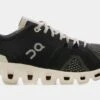On Cloud X Black/Pearl Womens Running Shoes (Black)