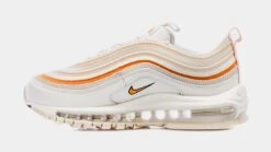 Nike Air Max 97 Cream Orange Womens Lifestyle Shoes (Orange/Beige) -Boutique Shoe Store ba2e7587808660eba27f520bceb7fe85