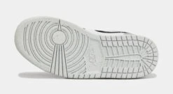 Air Jordan 1 Retro Mid SE Light Steel Grey Womens Lifestyle Shoes (Black/Grey) -Boutique Shoe Store bcd9c55bd4e0aeb21e7dd577aab15235