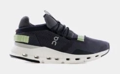 On Cloudnova Eclipse/Meadow Womens Running Shoes (Black)