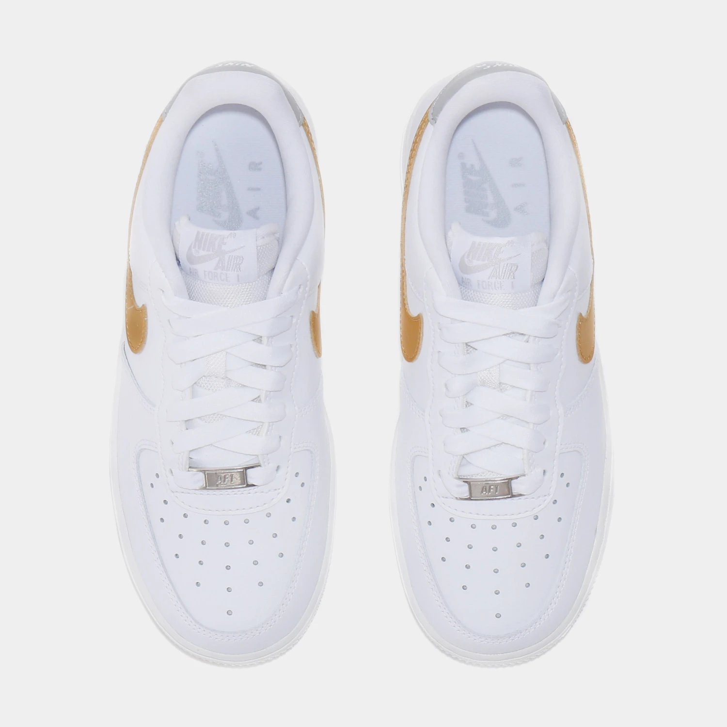 Nike Air Force 1 07 Womens Lifestyle Shoes (White) 7 Nike Air Force 1 07 Womens Lifestyle Shoes (White) - Image 5