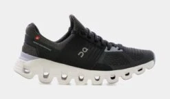 On Cloudswift Magnet/Lavender Womens Running Shoes (Black)