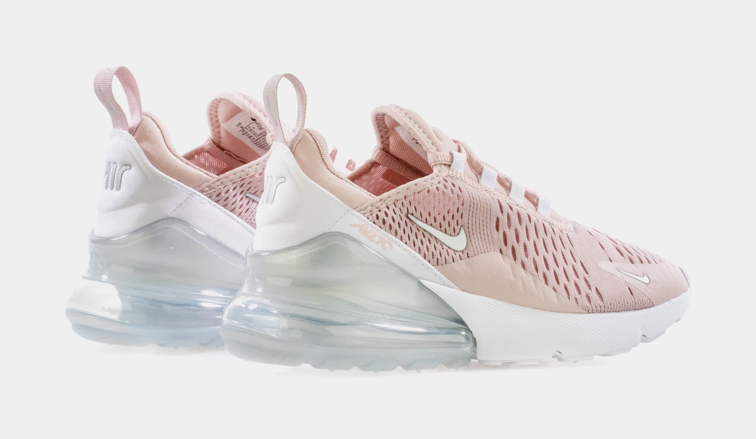 Nike Air Max 270 Womens Lifestyle Shoes (Pink) 8 Nike Air Max 270 Womens Lifestyle Shoes (Pink) - Image 6