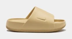 Nike Calm Slide Womens Sandals (Beige)