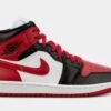 Air Jordan 1 Retro Mid Womens Lifestyle Shoes (Red/Black) -Boutique Shoe Store c0ab16f6166335ef5045f1843fdbc5a8