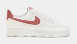 Nike Air Force 1 Low Desert Berry Womens Lifestyle Shoes (White/Pink)