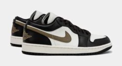 Air Jordan 1 Retro Low Shadow Brown Womens Lifestyle Shoes (Black/Brown) -Boutique Shoe Store c2fd80895193f095a65d41bdb99688c6