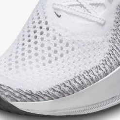 Women's Nike ZoomX Vaporfly Next% 3 Running Shoe- White/Dark Smoke Grey/Particle Grey- Regular (B) -Boutique Shoe Store c34fc5dc d887 4d4c 9663 1be6d3d553bb