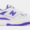 550 Aura Purple Womens Lifestyle Shoes (White/Purple) Free Shipping