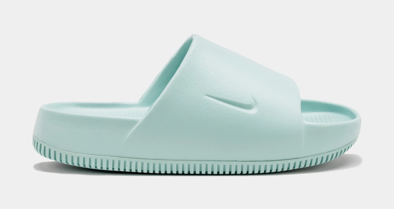 Nike Calm Slide Womens Sandals (Jade Ice) 3 Nike Calm Slide Womens Sandals (Jade Ice)